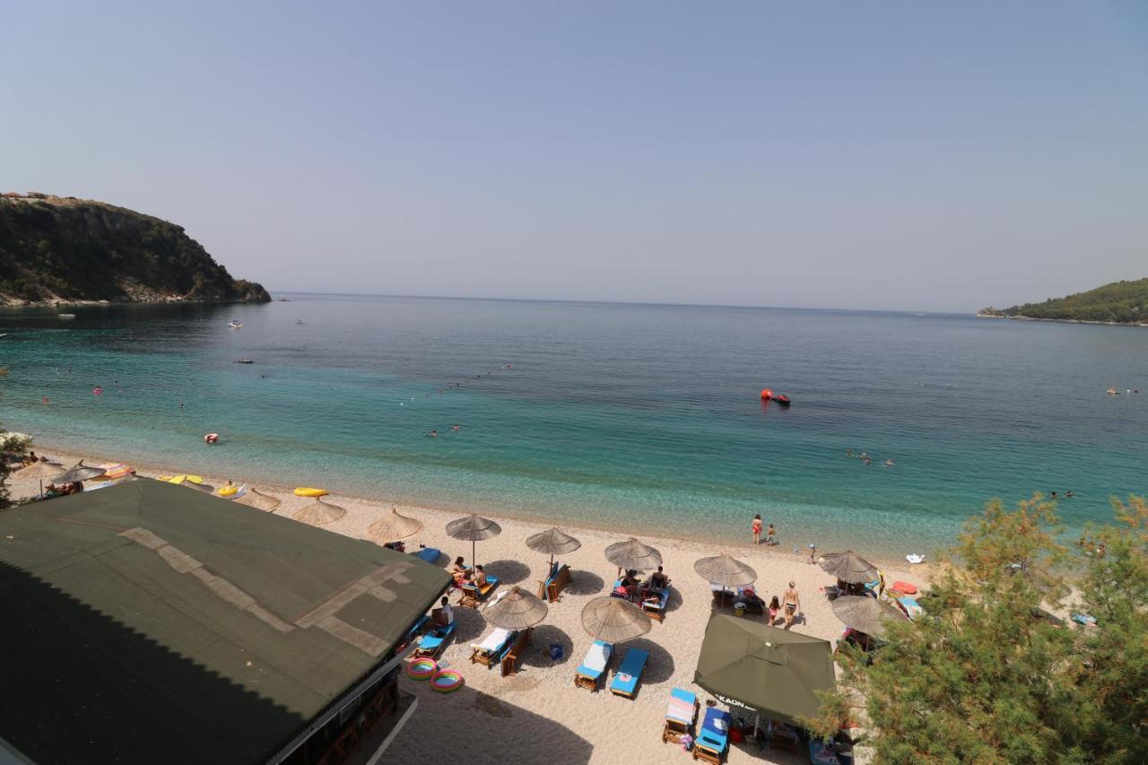 Hotel Potami Beach - Mondi Goro Himare Exterior photo