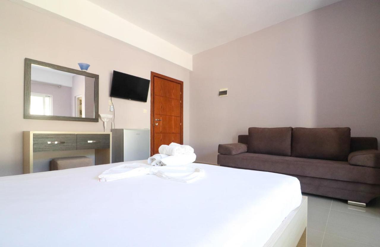 Hotel Potami Beach - Mondi Goro Himare Exterior photo