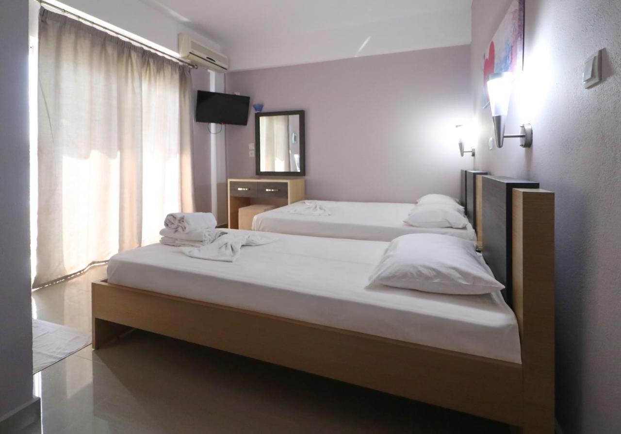 Hotel Potami Beach - Mondi Goro Himare Exterior photo