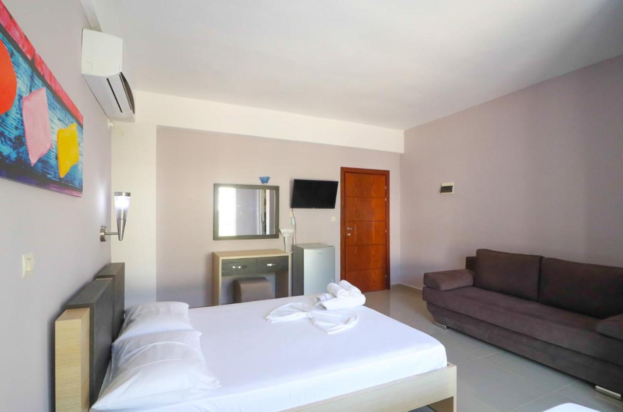 Hotel Potami Beach - Mondi Goro Himare Exterior photo