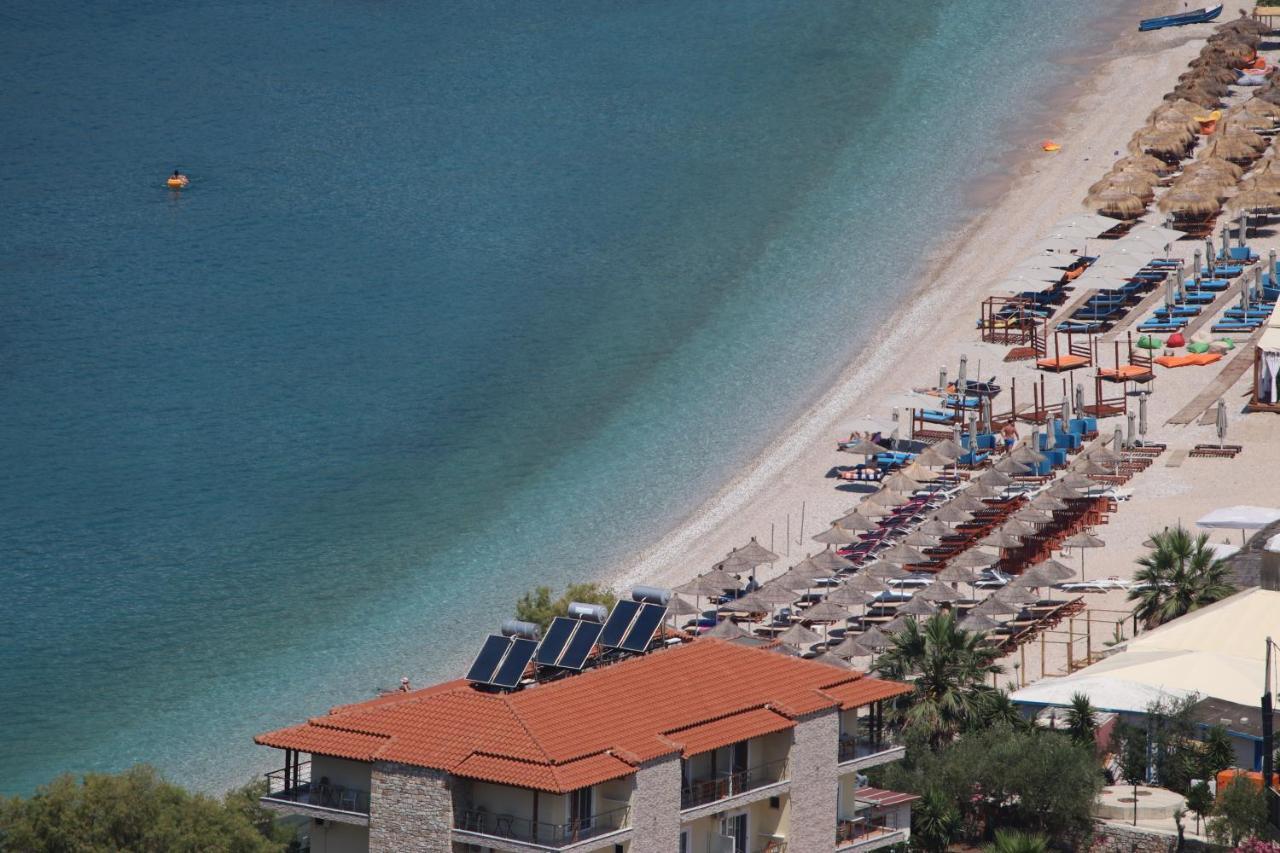 Hotel Potami Beach - Mondi Goro Himare Exterior photo